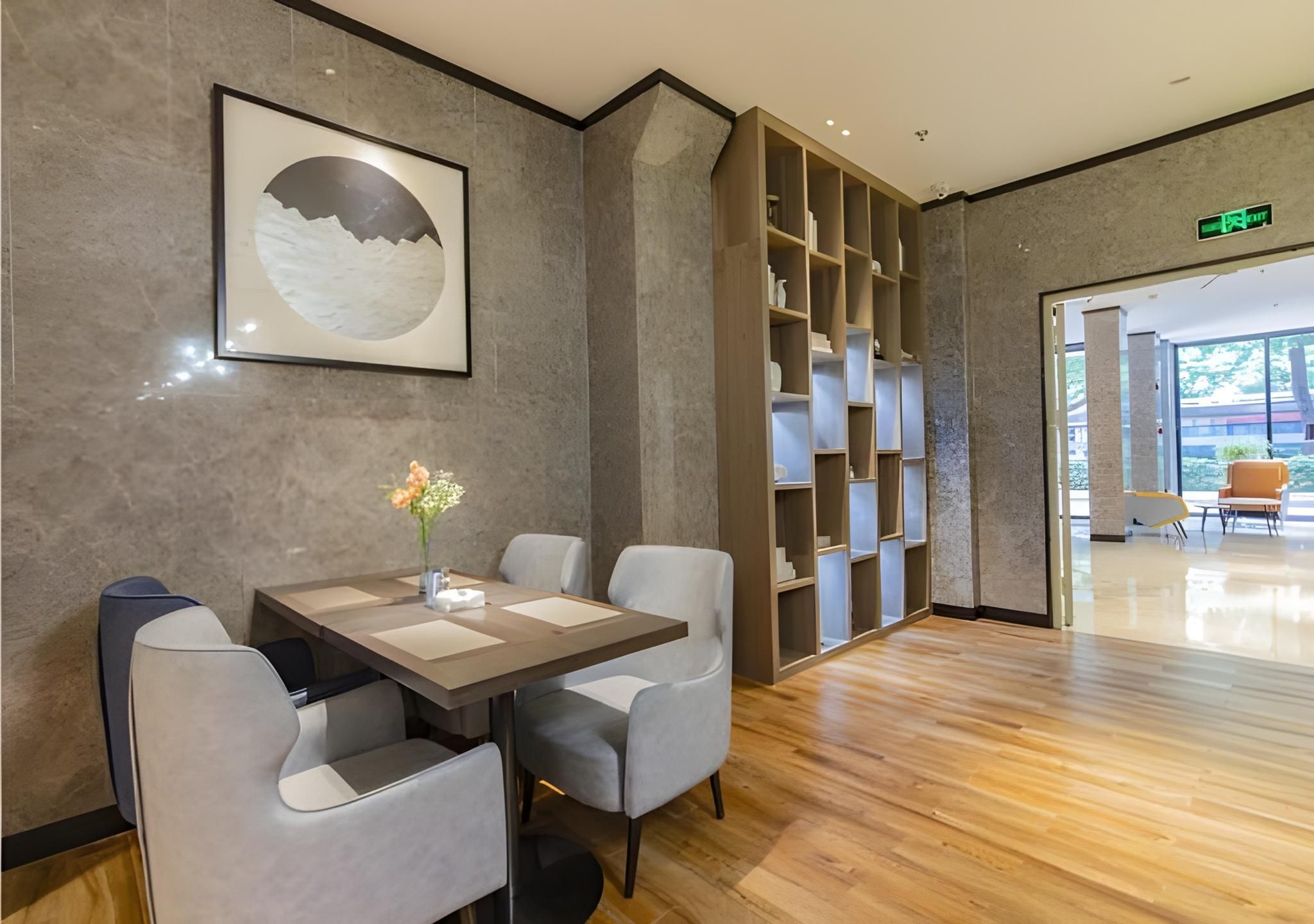 Echarm Hotel Fuzhou Sanfang Qixiang Wuyi Bei Road - פוז'ו - חדר אוכל