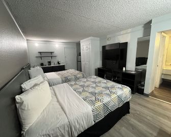 Studio 6 Phoenix Az Midtown - Phoenix - Camera da letto