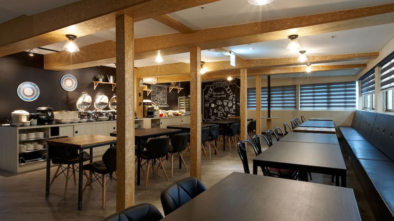 富裕自由商旅-忠孝館