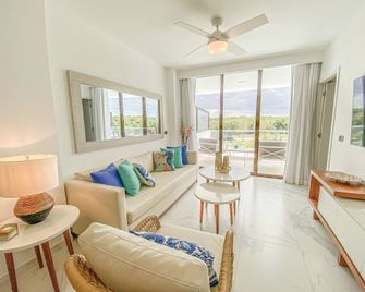 Xeliter Cana Rock Punta Cana - Punta Cana - Pokój dzienny