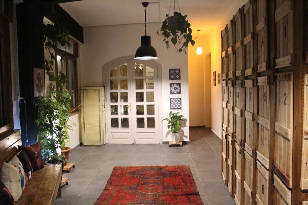 The Cabin Hostel - עמאן - מסדרון