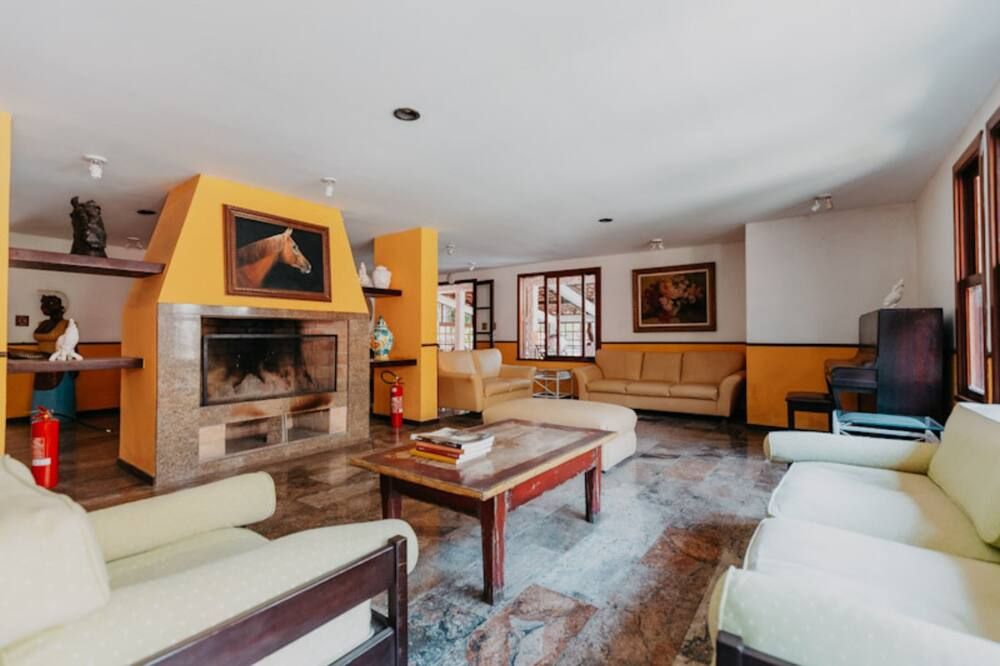 Kastel Pedra Bonita - פטרופוליס - סלון