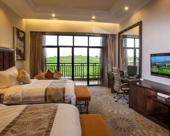 Jionin Cultural - Jieyang - Schlafzimmer