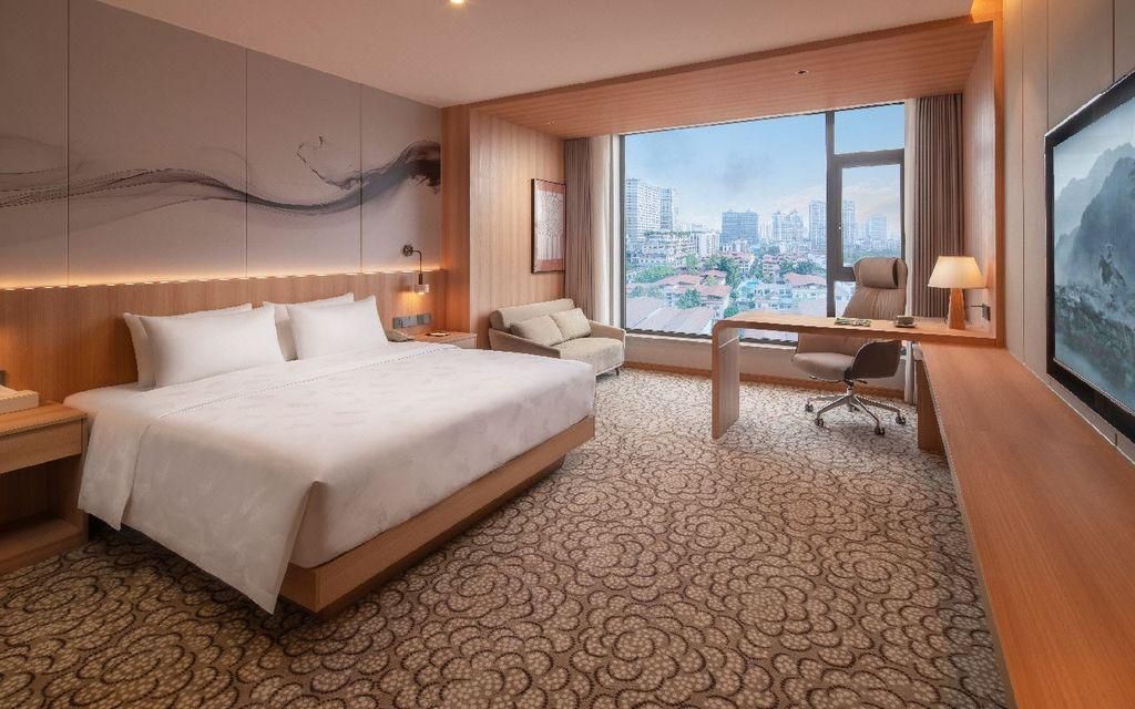 Kinglead Hotel Chongqing - צ'ונגקינג - חדר שינה