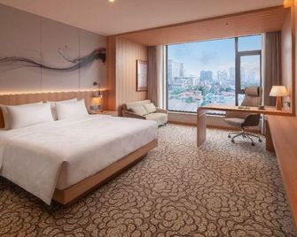Kinglead Hotel Chongqing - צ'ונגקינג - חדר שינה