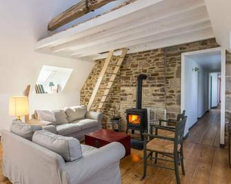 Apartment Bréville-sur-Mer, 4 bedrooms, 7 persons - Coudeville-sur-Mer - Salon