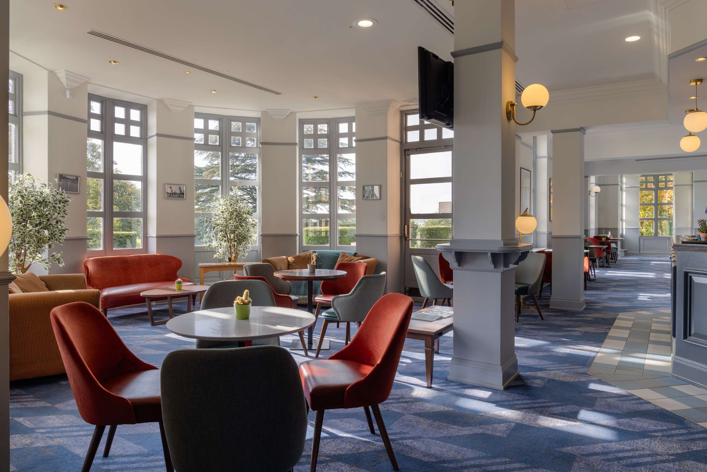 هيلتون بوكروب هول هوتل آند جولف كلوب، تيوكيسبوري