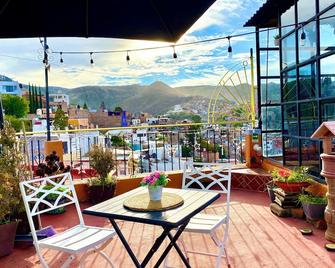 Casa Rofo - Guanajuato - Balcón