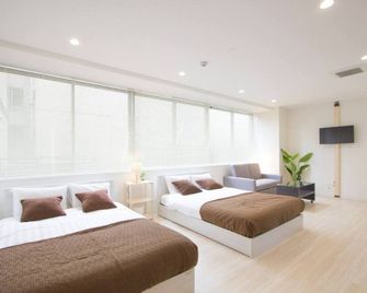 Cozy and Convenient Royal Heights - Sapporo - Bedroom