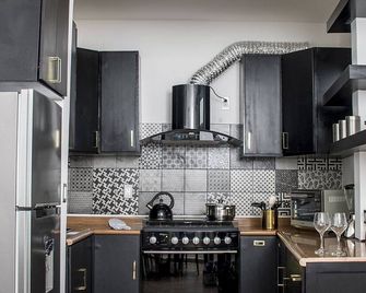 Rá Ngu - Ixmiquilpan - Küche