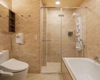 Kindness Hotel Hualien - הואליין סיטי - חדר רחצה