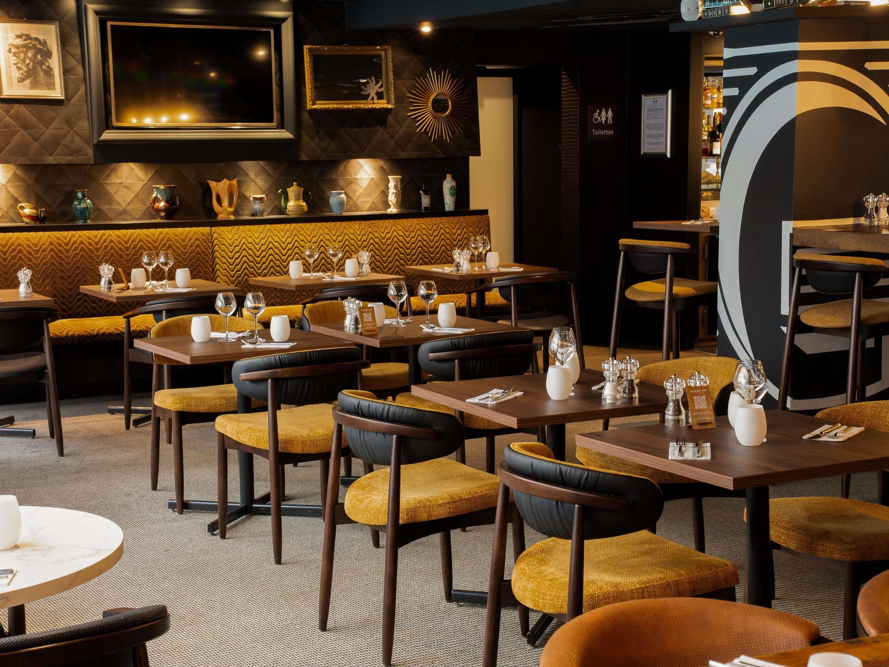 نوفوتيل ميتز سنتر - ميتز - مطعم