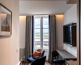 La Mère Poulard - Ле-Мон-Сен-Мішель - Вітальня