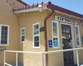 Budget Inn - Vallejo - Gebäude