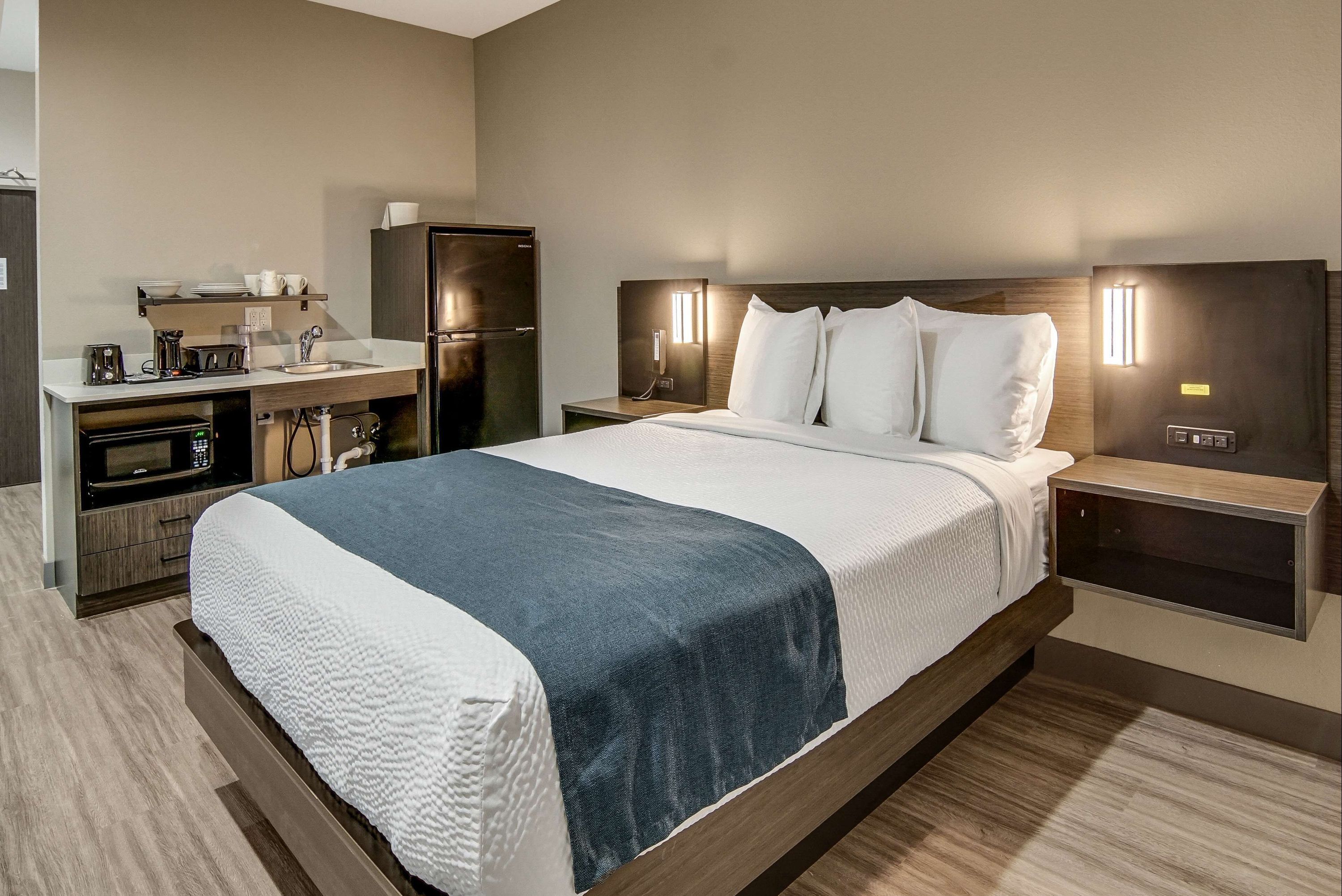 Studio 6 Mesquite, TX - Dallas - Balch Springs - Slaapkamer
