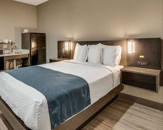 Studio 6 Mesquite, TX - Dallas - Balch Springs - Slaapkamer