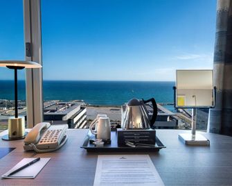 Hilton Diagonal Mar Barcelona - Barcellona - Camera da letto
