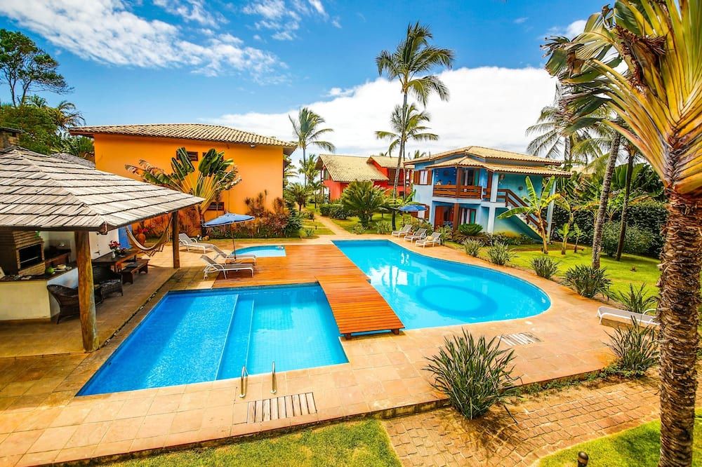 Residence Pé na Areia - פורטו סגורו - בריכה