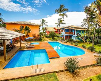 Residence Pé na Areia - פורטו סגורו - בריכה