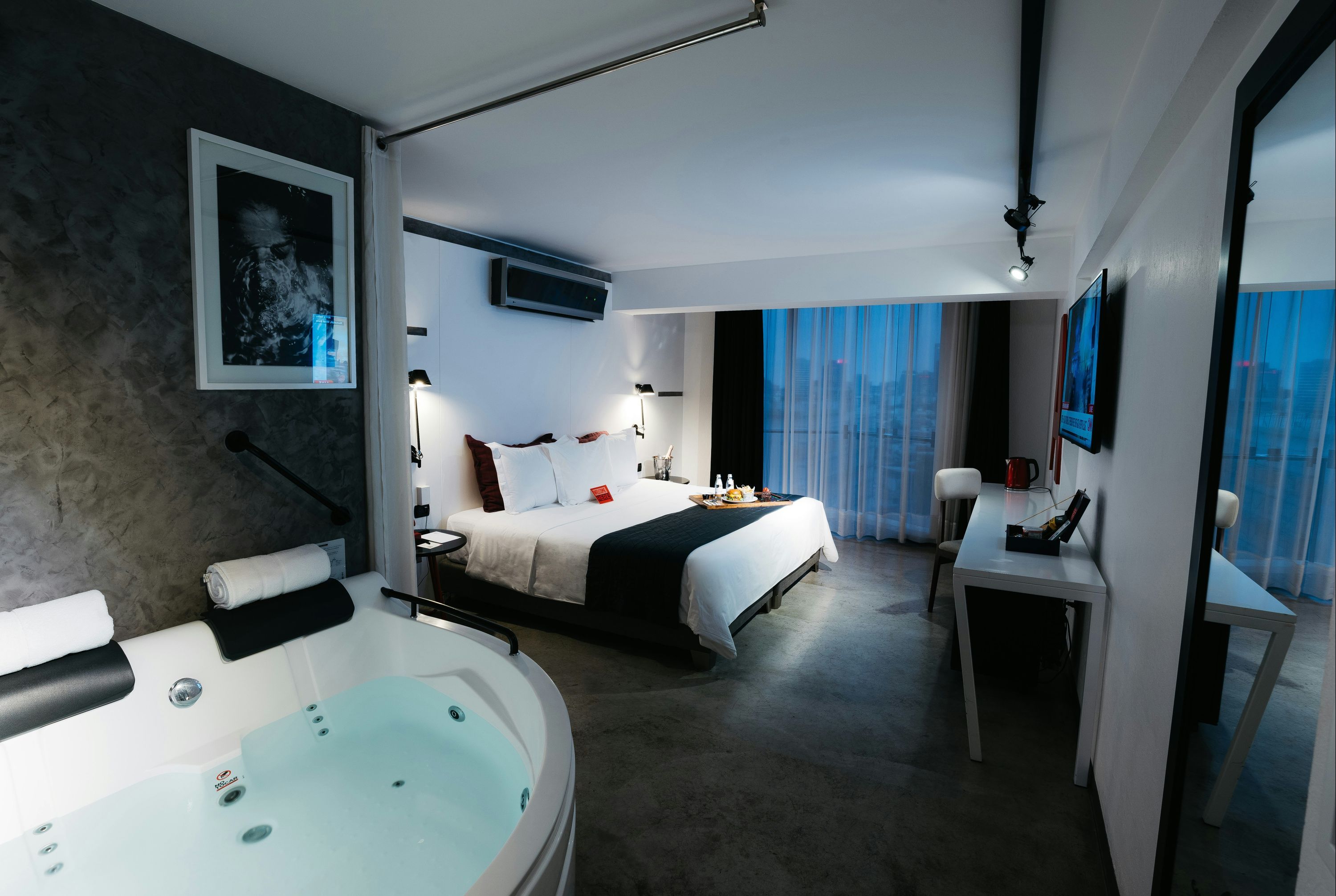 Bth Hotel - לימה - חדר שינה