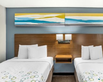 HomeTowne Studios by Red Roof Danville, PA - Danville - Slaapkamer