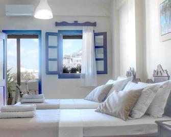Kallichoron Art Boutique Hotel - Αστυπάλαια - Κρεβατοκάμαρα