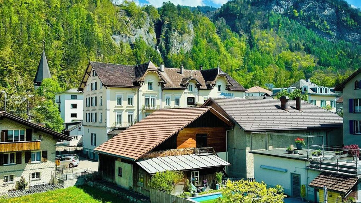 Hotel Rebstock Meiringen