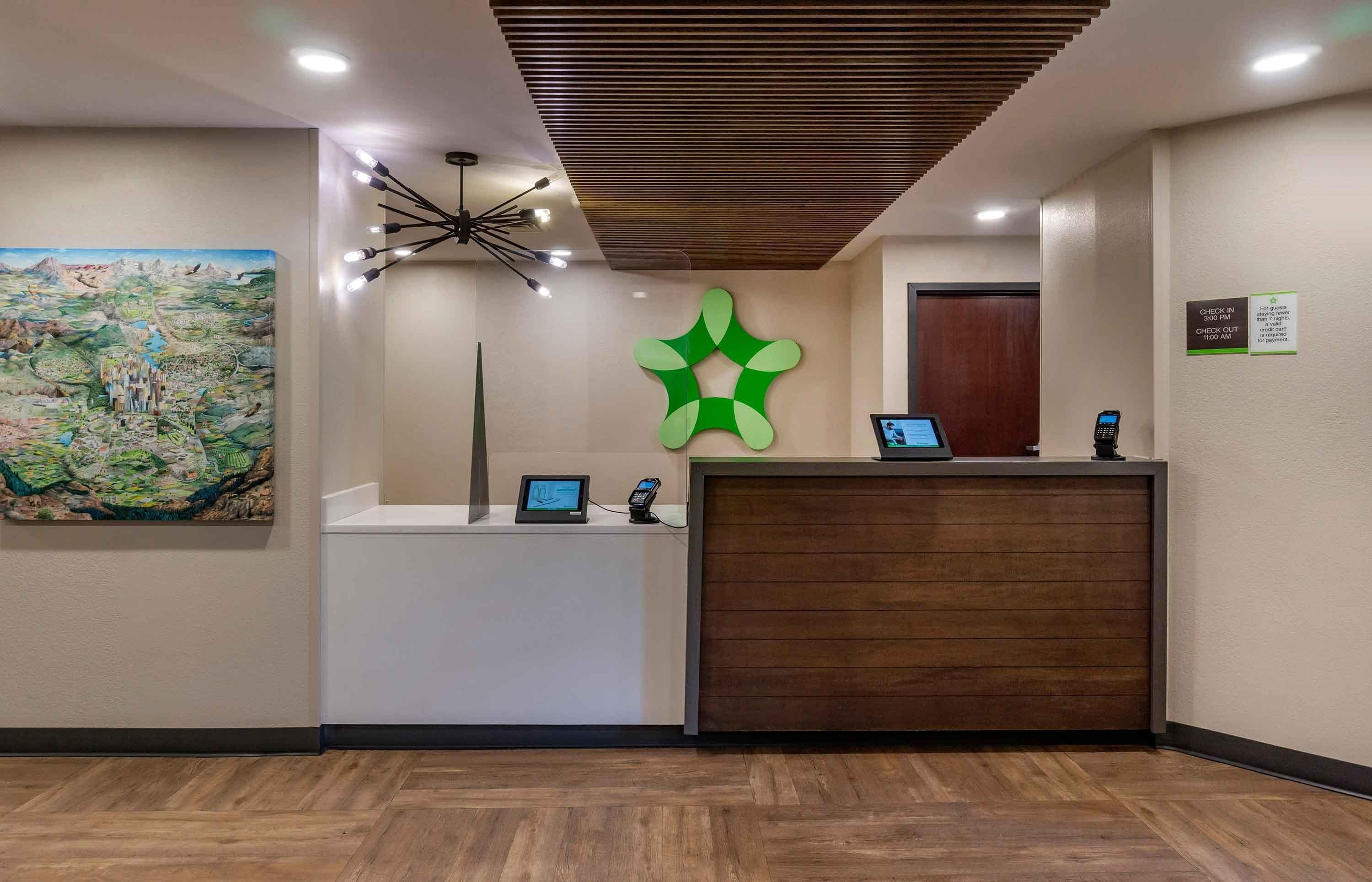 Extended Stay America Premier Suites - Seattle - Bellevue - Downtown - בלביו - דלפק קבלה