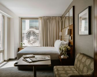 Club Quarters Hotel Grand Central, New York - New York - Bedroom