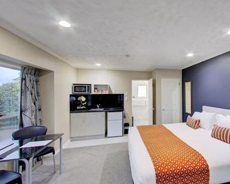 Capri on Fenton - רוטורואה - חדר שינה