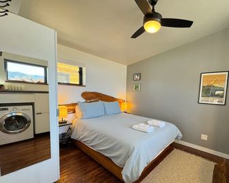 Chic Mountain Tiny Home Retreat in Victor w/AC - Victor - Ložnice