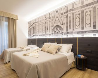 Hotel Mia Cara - Florencia - Habitación