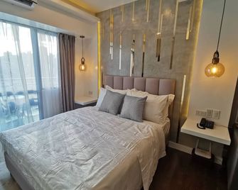 Studio Unit with Amazing View of Makati Skyline - Mandaluyong - Schlafzimmer