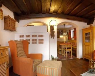 Holiday house Falkertsee for 1 - 6 persons with 2 bedrooms - Holiday house - Falkert - Living room