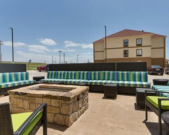 Home 2 Suites by Hilton - Yukon - Yukon - Balcón