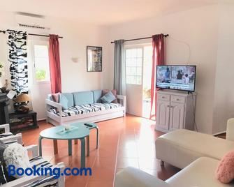 Villa c/ piscina próxima da praia - Conceição e Cabanas de Tavira - Living room
