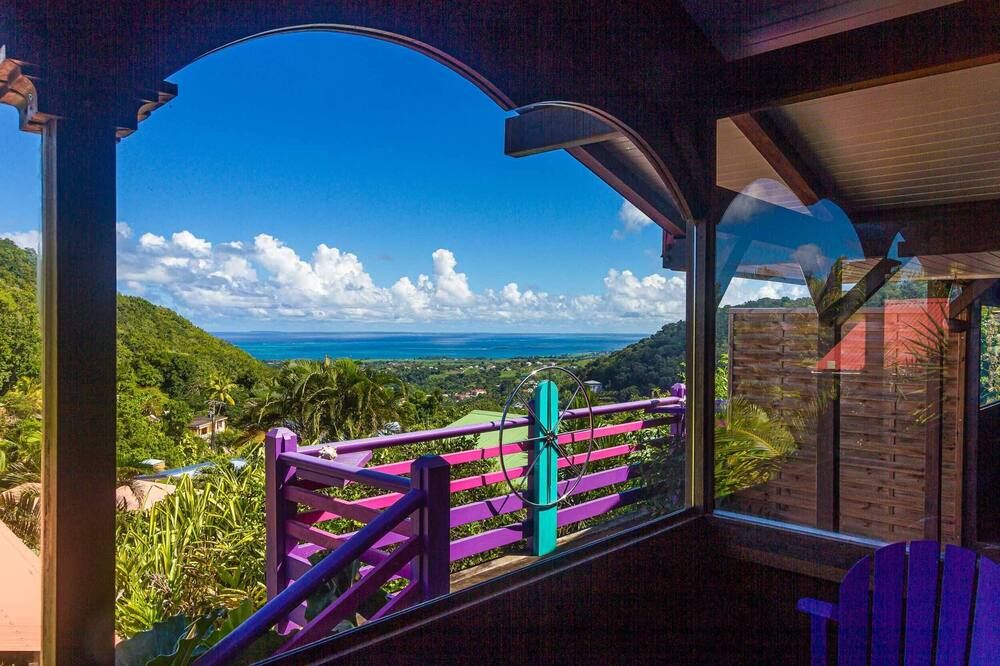 Piton Bungalows Ecolodges - Deshaies - Balcony