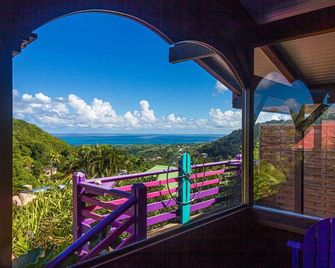 Piton Bungalows Ecolodges - Deshaies - Balkon