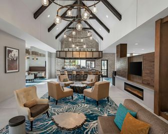 ريزيدنس إن باي ماريوت جاكسونفيل - مايو كلينيك أريا - جاكسونفيل (فلوريدا) - ردهة