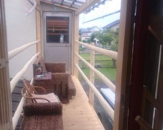 Twin Triple Room Stay without meals / Goshogawara Aomori - Goshogawara - Balcón