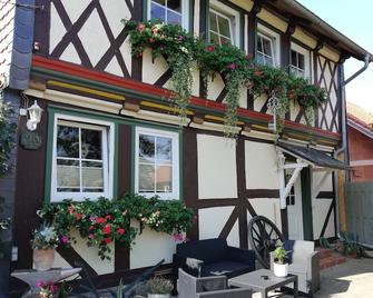 Apartment in the historic half-timbered house on the beautiful Harz - Ilsenburg - Gebäude