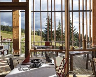 L'Aiguille Grive Chalets Hotel - Bourg-Saint-Maurice - Restaurant