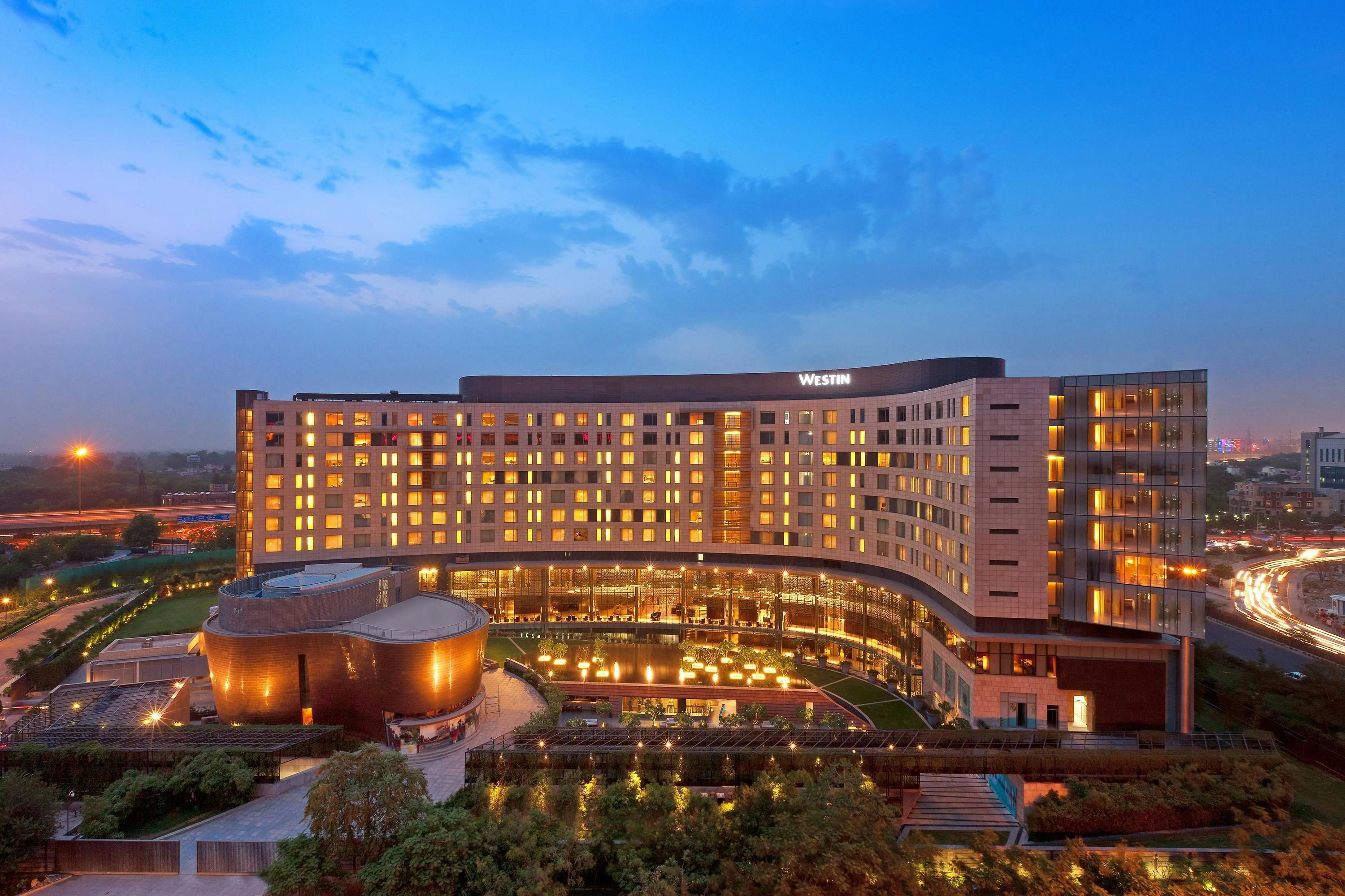 The Westin Gurgaon, New Delhi - גורגאון - בניין