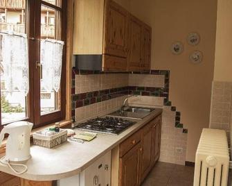 Casa Smitt - Alagna Valsesia - Cucina