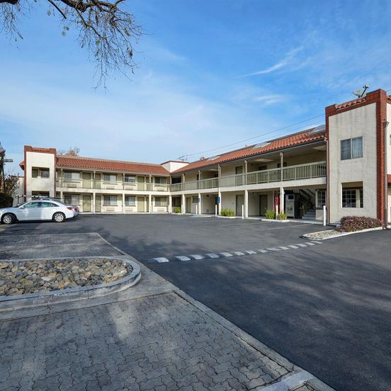Building view of Americas Best Value Inn San Jose Convention Center