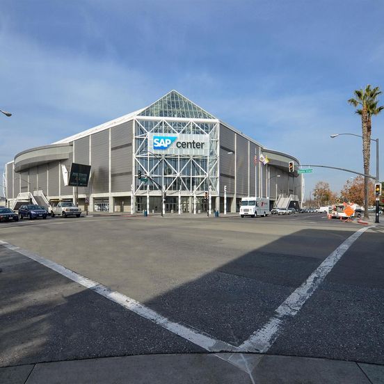 Building view of Americas Best Value Inn San Jose Convention Center