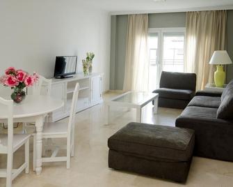 Mencey Lofts Rambla - Santa Cruz de Tenerife - Obývací pokoj