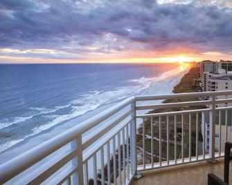 1bd W/Full Kitchen, Jetted Tub, W/D, Free Parking, No Resort Fees!! - North Myrtle Beach - Balcony