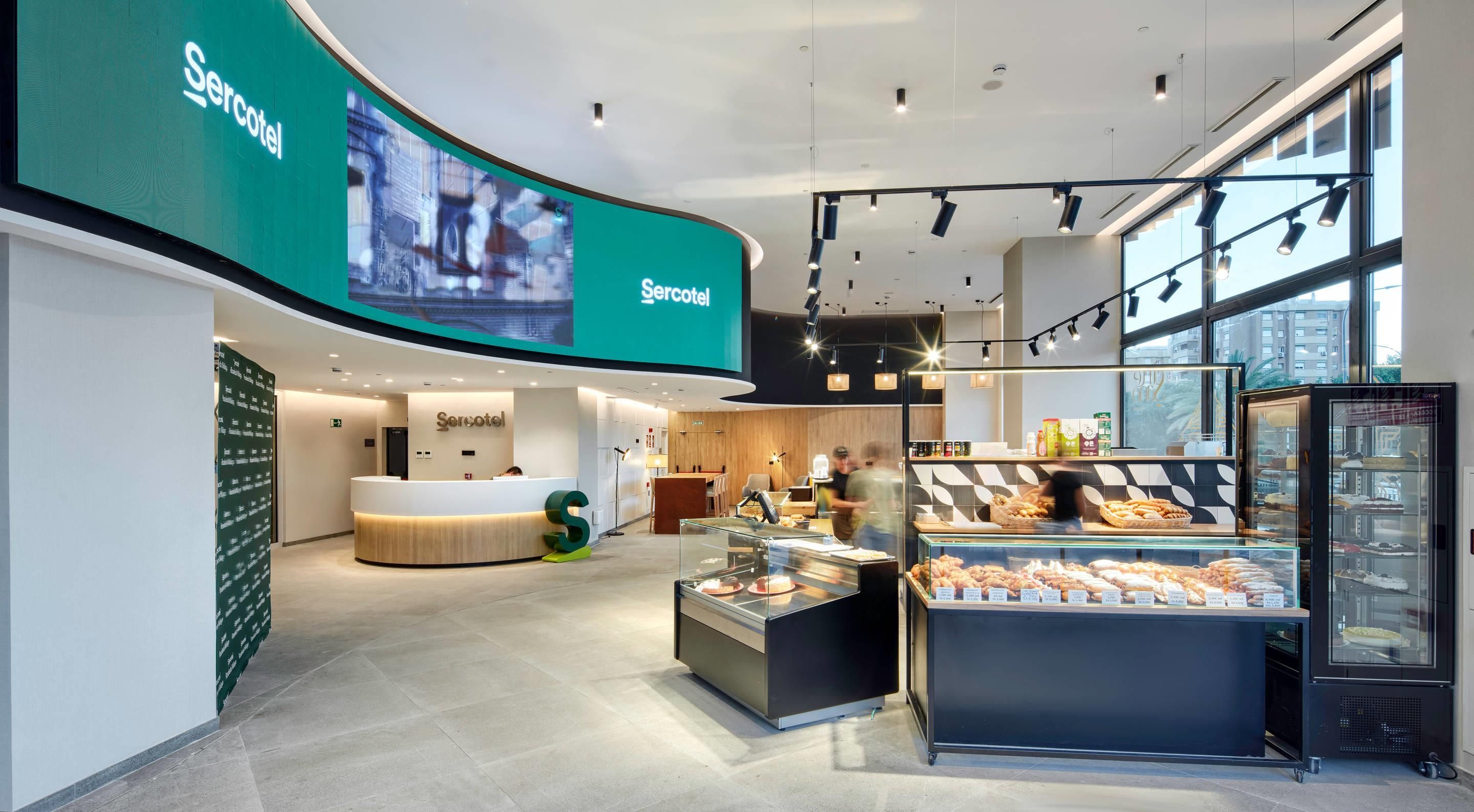 Sercotel Rosaleda Málaga - מלאגה - לובי