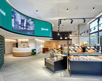 Sercotel Rosaleda Málaga - Malaga - Reception
